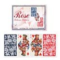 Karty do gry Piatnik 2 talie Róże karty pasjansowe - 