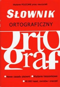 Słownik ortograficzny Kieszonkowy Polish bookstore