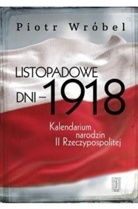 Listopadowe dni - 1918 Kalendarium narodzin II Rzeczypospolitej books in polish
