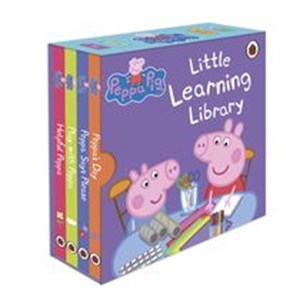 Peppa Pigs Little Learning Library - Polish Bookstore USA