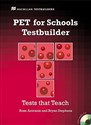 PET for Schools Testbuilder + CD online polish bookstore