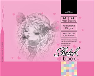 Szkicownik 148x105/96K 100g TW FRESH bookstore