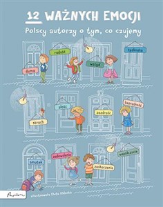 12 ważnych emocji. Polscy autorzy o tym, co czujemy books in polish