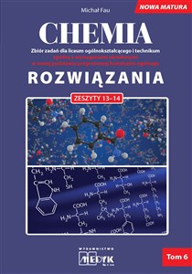 Rozwiązania Chemia Nowa Matura Tom 6 do zeszytów chemia zbiór zadań 13-14  