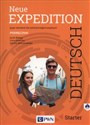 Neue Expedition Deutsch Starter Podręcznik + CD Szkoły ponadgimnazjalne bookstore