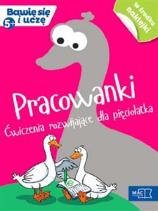 Pracowanki. ćwiczenia rozwijajace dla pięciolatka  