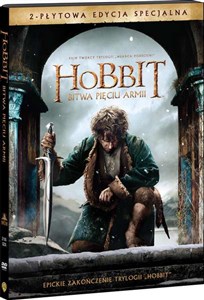 DVD HOBBIT BITWA PIĘCIU ARMII  