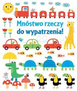 Mnóstwo rzeczy do wypatrzenia bookstore