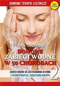 Domowe zabiegi wodne w 50 chorobach Tom 2 books in polish