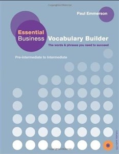 Essential Buisness Vocabulary Builder + CD - Polish Bookstore USA
