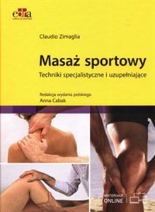 Masaż sportowy Techniki specjalistyczne i uzupełniające buy polish books in Usa