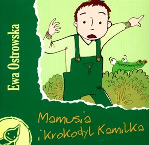 Mamusia i krokodyl books in polish