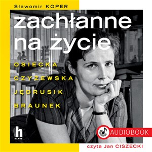 [Audiobook] CD MP3 Zachłanne na życie  