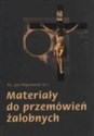 Materiały do przemówień żałobnych - Polish Bookstore USA