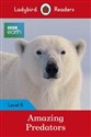 BBC Earth Amazing Predators Ladybird Readers Level 6 polish usa