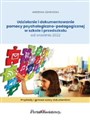 Udzielanie i dokumentowanie pomocy psychologiczno-pedagogicznej w szkole i przedszkolu od września 2022 in polish