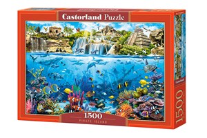 Puzzle 1500 Pirate Island - Polish Bookstore USA