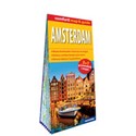 Amsterdam laminowany map&guide 2w1: przewodnik i mapa  - 