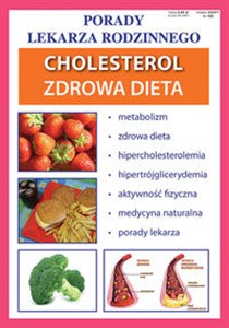 Cholesterol. Zdrowa dieta Porady Lekarza Rodzinnego 188 Bookshop