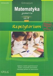 Matematyka Repetytorium 2 Geometria Gimnazjum - Polish Bookstore USA