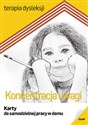 Koncentracja uwagi Karty do samodzielnej pracy w domu  