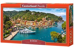 Puzzle View of Portofino 4000 Polish Books Canada