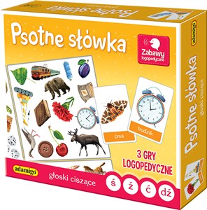 Psotne słówka Głoski ciszące ś ź ć dź to buy in USA