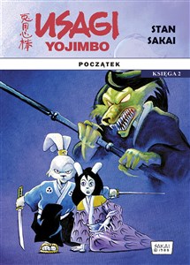 Usagi Yojimbo Początek księga 2 Bookshop