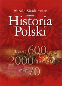 Historia Polski 600 haseł, 2000 ilustracji, 70 map in polish