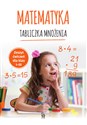 Matematyka. Tabliczka mnożenia. Zeszyt ćwiczeń dla klas I-III bookstore