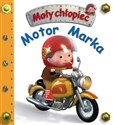 Motor Marka Mały chłopiec in polish