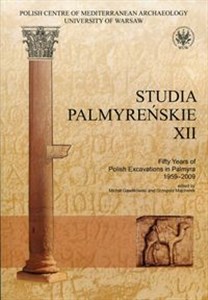 Studia Palmyreńskie XII Polish Books Canada