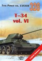 T-34 vol. VI. Tank Power vol. LXXXVII 328 Canada Bookstore