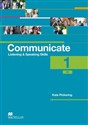 Communicate 1 Książka ucznia MACMILLAN to buy in Canada
