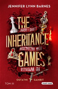 The Inheritance Games Tom 3 Ostatni gambit to buy in Canada