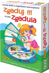 Zgaduj Zgadula Quiz - Polish Bookstore USA