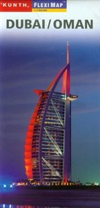 Flexi map Dubai/Oman 1:1500 000 to buy in USA