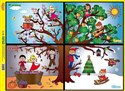 Puzzle pory roku  