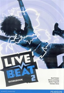 Live Beat 2 WB + CD PEARSON 