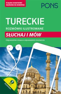 Turecki rozmówki ilustrowane Słuchaj i mów books in polish