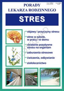 Stres Porady lekarza rodzinnego - Polish Bookstore USA