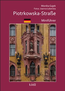 Miniprzewodnik Piotrkowska-Straße Minifuhrer Polish bookstore