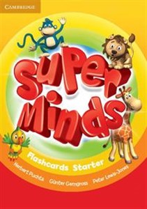 Super Minds Starter Flashcards buy polish books in Usa