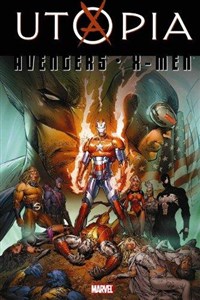 Matt Fraction - Avengers X-Men: Utopia Tpb - Polish Bookstore USA