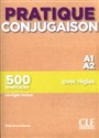 Pratique Conjugaison A1/A2 Podręcznik + klucz 500 exercices pl online bookstore