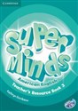 Super Minds American English Level 3 Teacher's Resource Book with Audio CD Polish Books Canada