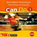 Can Do 1 CD Język angielski dla gimnazjum Polish Books Canada