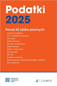 Podatki 2025 z aktualizacją online - Polish Bookstore USA