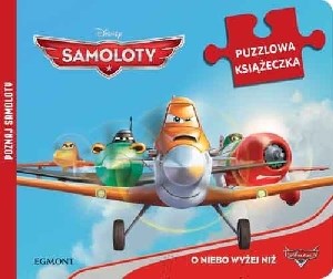 Puzzlowa książeczka Poznaj Samoloty bookstore