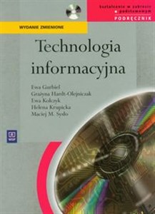 Technologia informacyjna podręcznik z płytą CD zakres podstawowy Szkoła ponadgimnazjalna to buy in Canada